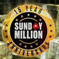 Pokerstars Sunday Million Celebrates 15 Years With $12.5M GTD