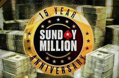 Pokerstars Sunday Million Celebrates 15 Years With $12.5M GTD